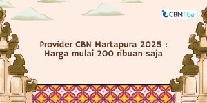 Provider CBN Martapura