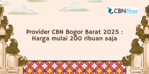 Provider CBN Bogor Barat