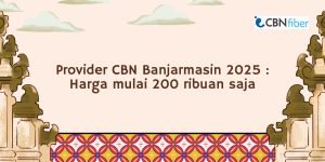 Provider CBN Banjarmasin