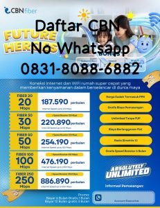 Paket CBN Internet
